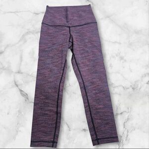 Lululemon Size 4 High Rise Wunder Under